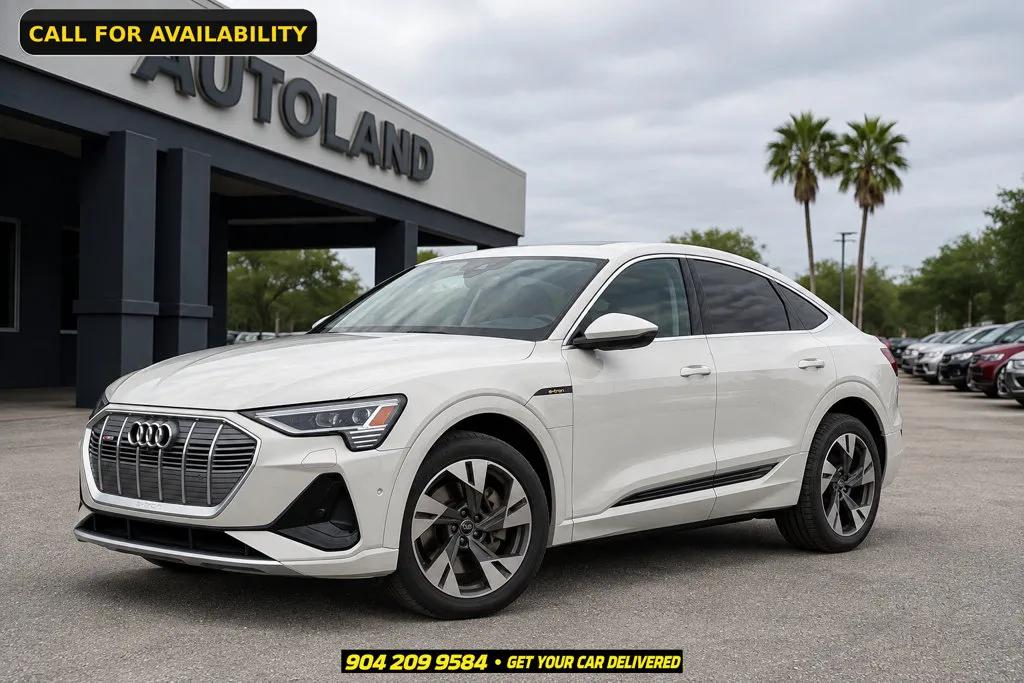 audi e-tron sportback 2022 WA13AAGEXNB003284 image audi e-tron sportback 2022 WA13AAGEXNB003284 image